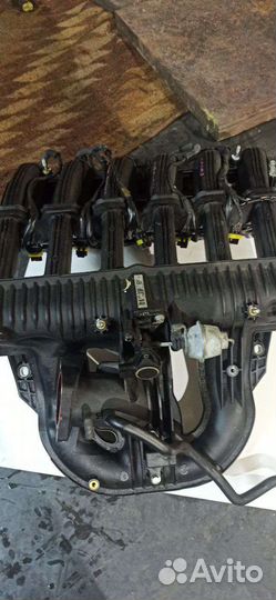 Впускной коллектор chevrolet epica