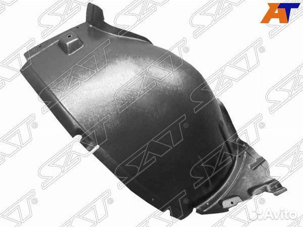 Подкрылок mercedes W164 05- RH передняя часть