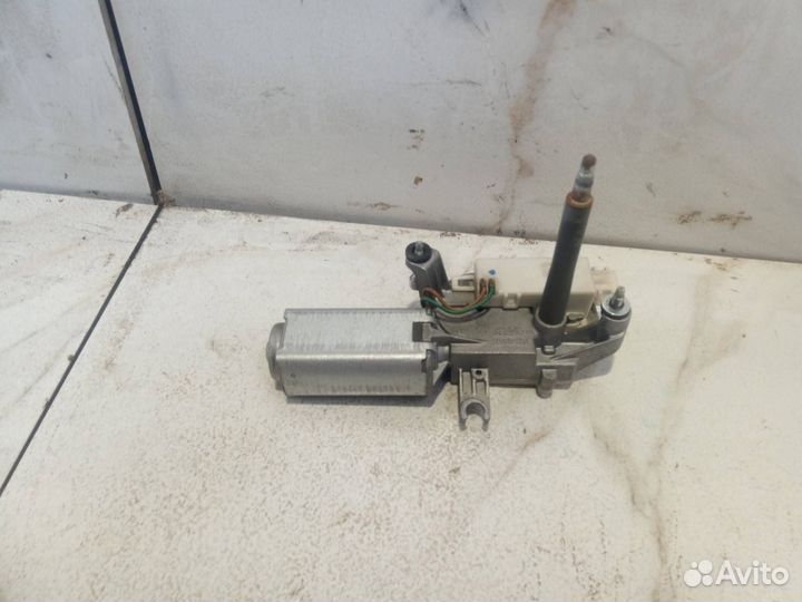 Моторчик заднего стеклоочистителя (дворника) Fiat