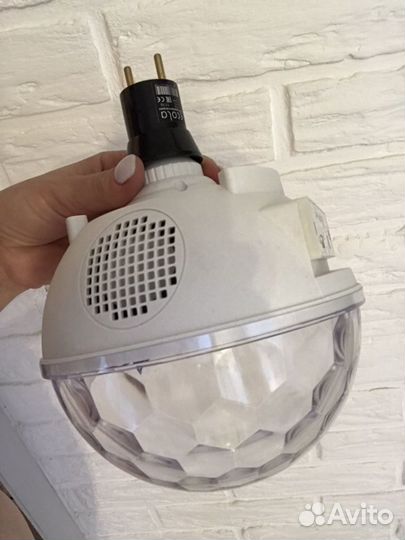 Музыкальная колонка шар