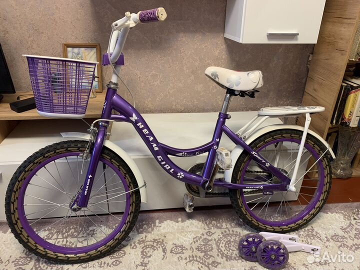 Детский велосипед