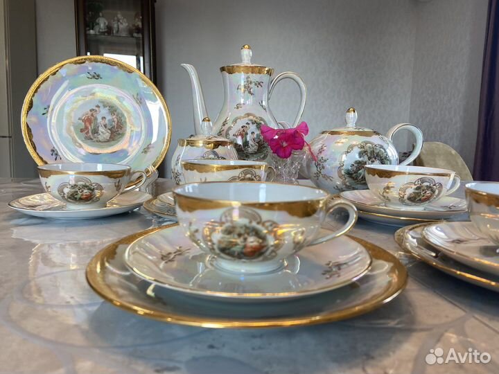 Чайный сервиз мадонна гдр