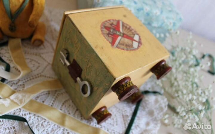 Шкатулки деревянные ручной работы