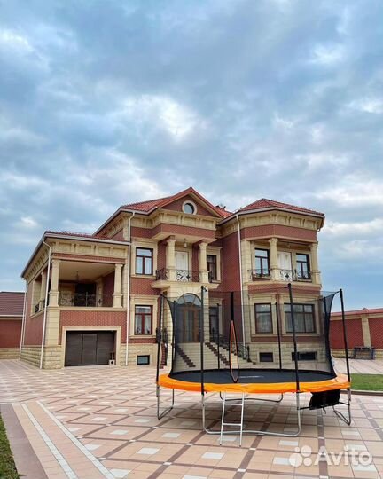 Батут шведский большой для детей