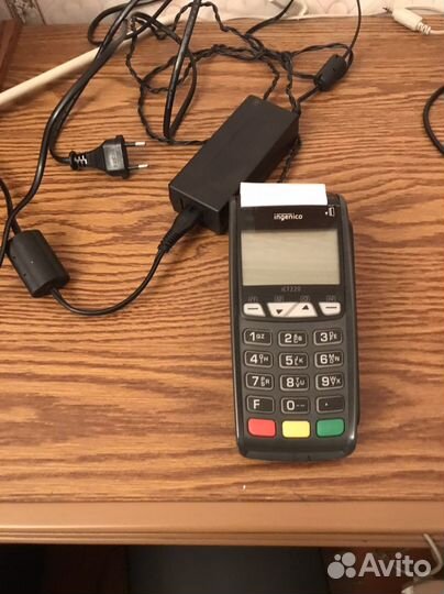 POS терминал Ingenico ICT 220