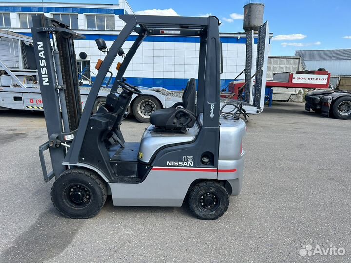 Вилочный погрузчик Nissan L01A18D, 2012