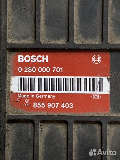 Эбу Фольксваген Пассат Б3 1.8 RP 0280000701