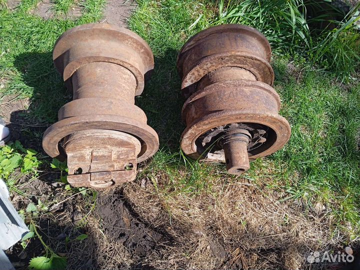 Катки для трактора с170 и платформа