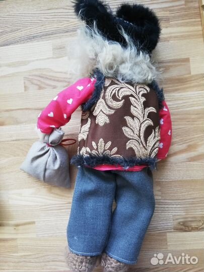 Кукла ручной работы домовой