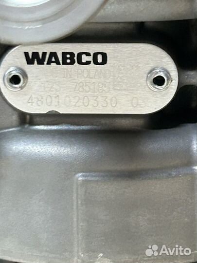 Корпус модулятора wabco tebs-E оригинал новый