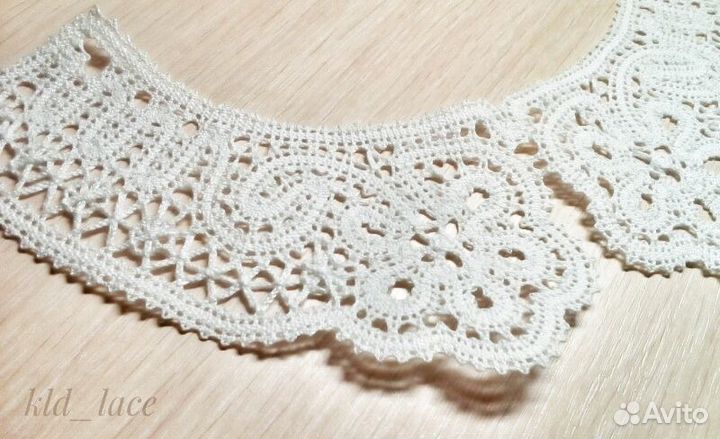 Воротник кружевной