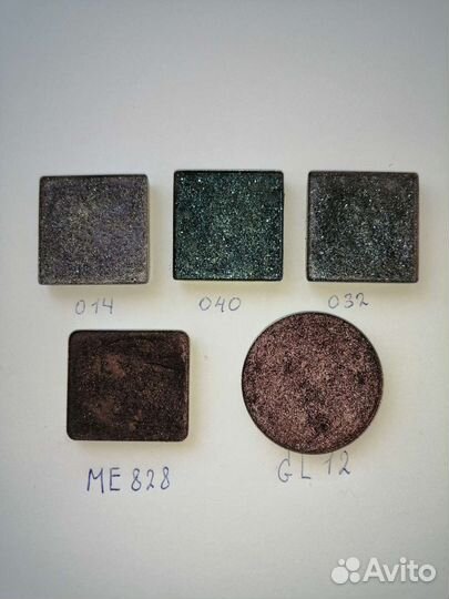 Provg и Make Up For ever тени