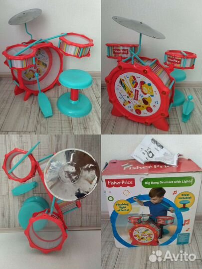 Развивающие игрушки на 5 дней