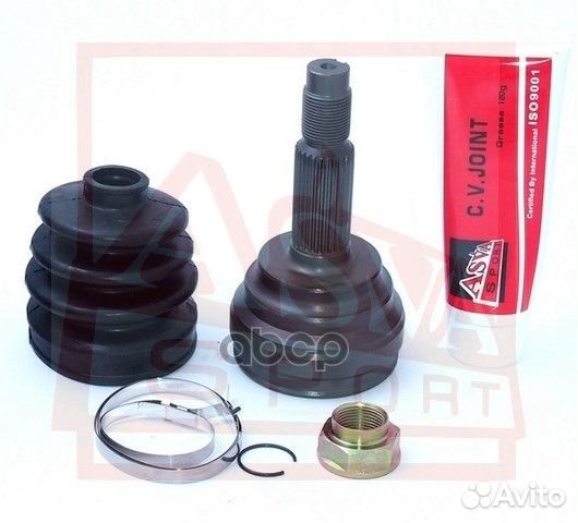 Шрус наружный 23x58x26 TY54 asva