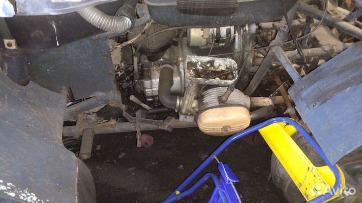 Квадроцикл на базе Урал