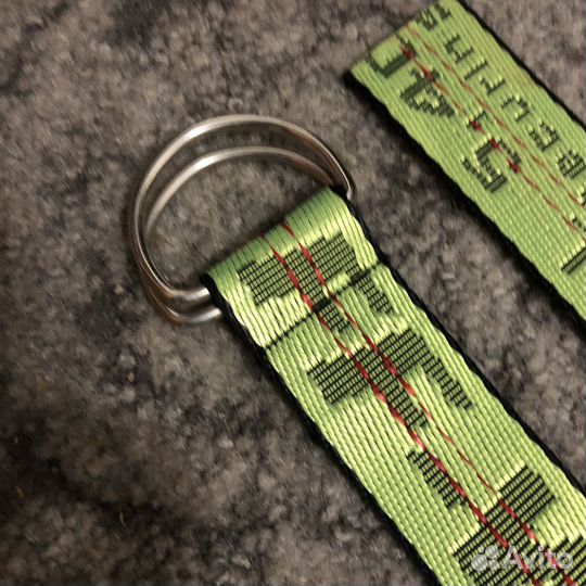 Off white ремень женский