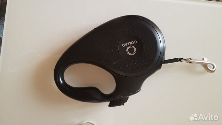 Поводок-рулетка Collar размер M, до 25 кг, 5метров