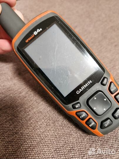 Навигатор Garmin gpsmap 64s с картой