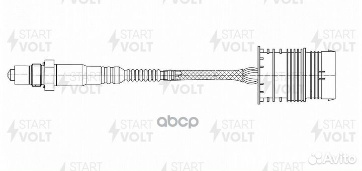 Лямбда-зонд BMW 5 F10 (10) /X3 F25 (10) /3 F30