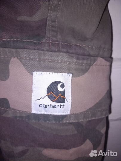 Джогеры Carhartt