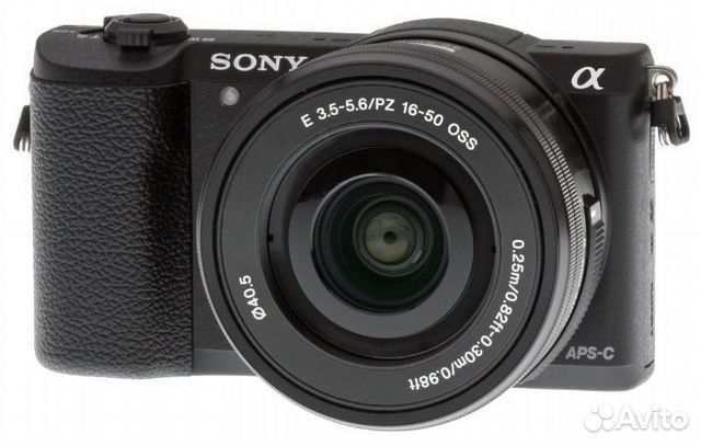 Sony Alpha ilce-5100 Kit 16-50mm Новый