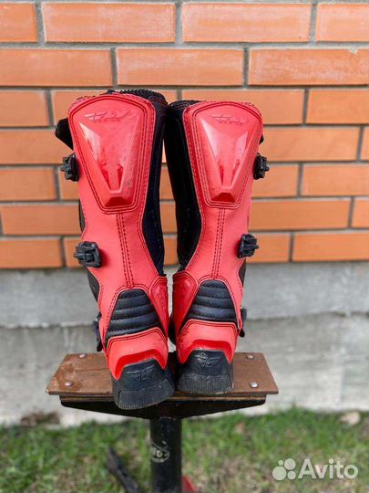 Ботинки для мотокросса