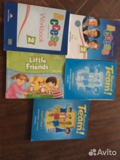 Рабочая тетрадь, учебники