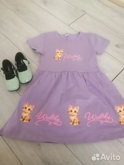 Платьядля девочки новые