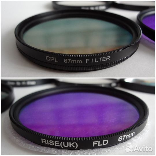 Фильтр для объектива 67 мм