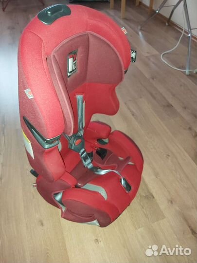 Детское автокресло 9 до 36 кг isofix
