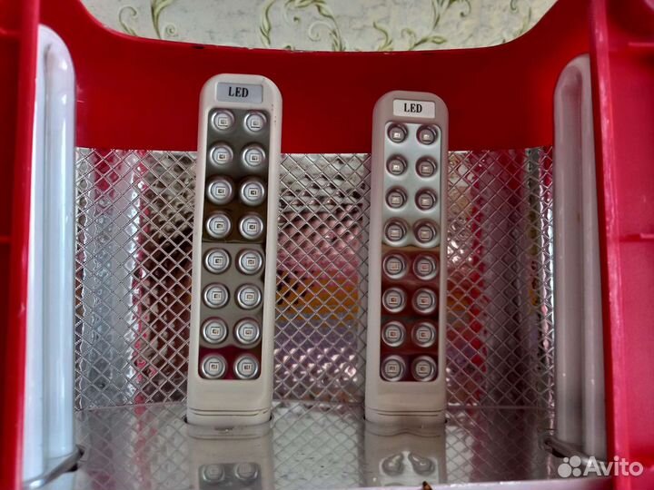 Лампа для гель лака Led+Uf