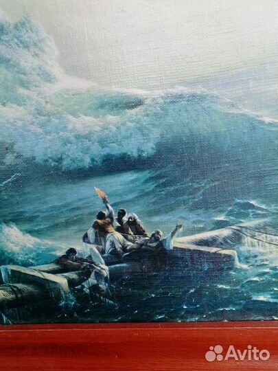 Картина маслом на холсте