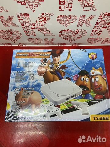 Игровая приставка dendy тмн099