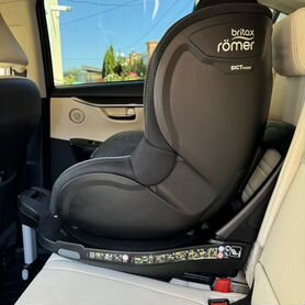 Автомобильное кресло britax romer dualfix