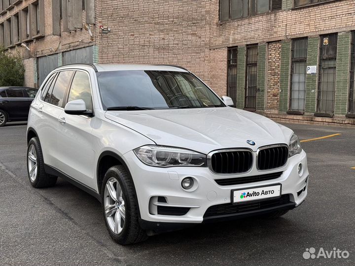 BMW X5 3.0 AT, 2015, 195 000 км