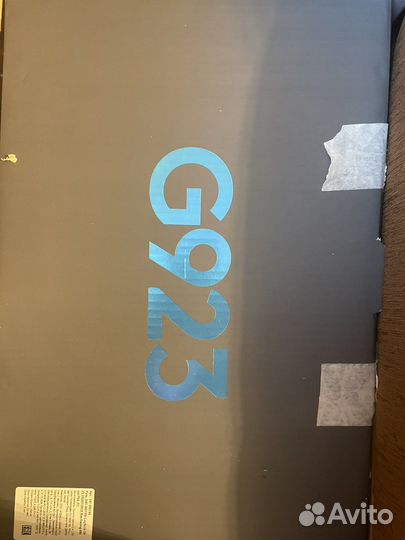 Руль logitech G923