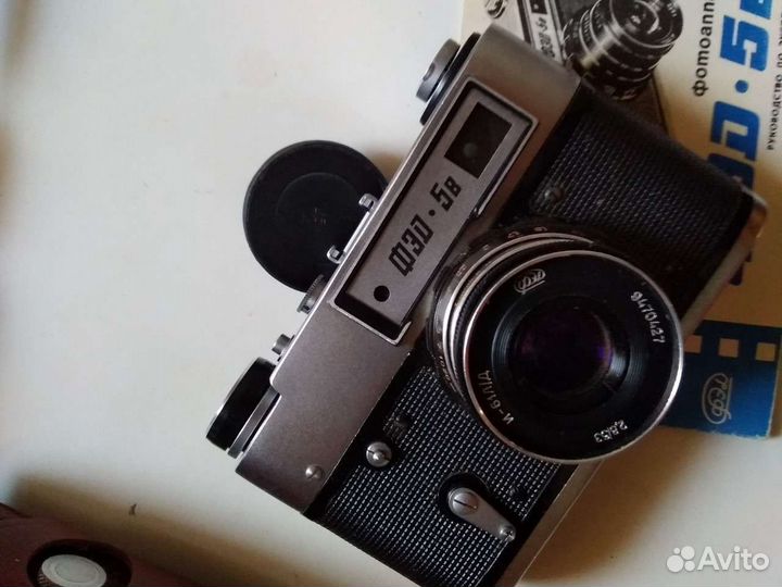 Фотоаппарат фэд-5 В