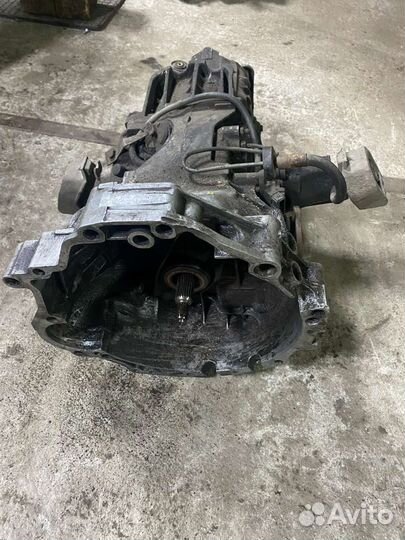 МКПП Audi 100 a6 c4 2.8 AAH cac