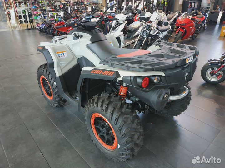 Квадроцикл BRP Can-Am Outlander X XC 1000R 2022г к/б