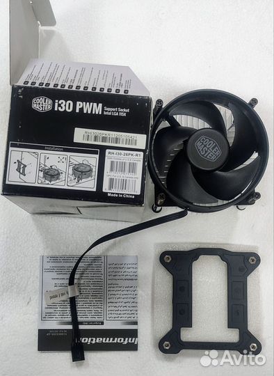 Кулер для процессора Cooler Master I30PWM