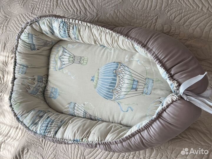 Кокон гнездышко для новорожденных