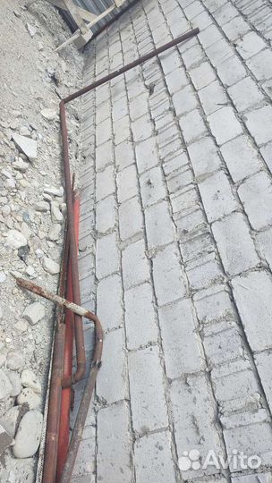 Трубы металлические бу