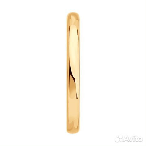 Серьга sokolov из золота, 170053