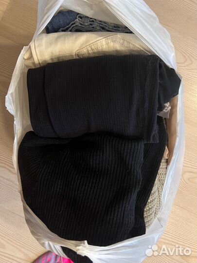 Женские вещи пакетом 42 44 бу