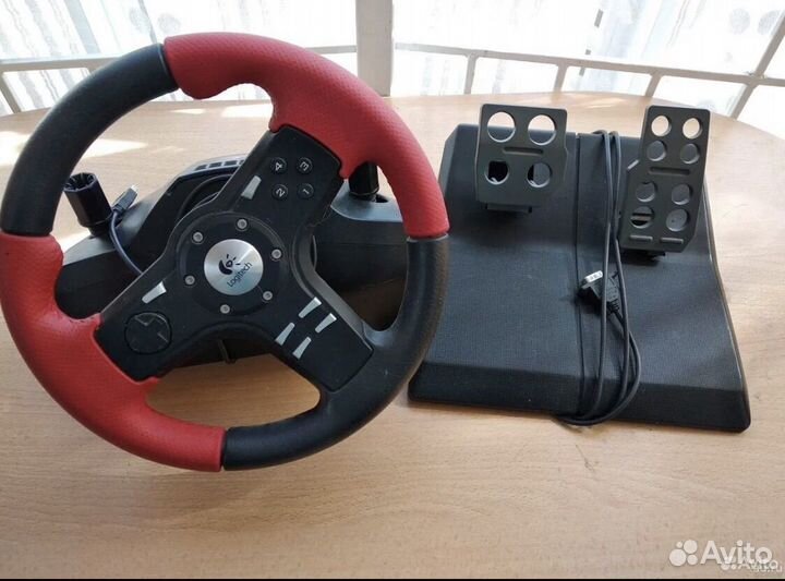 Руль logitech formula force ex