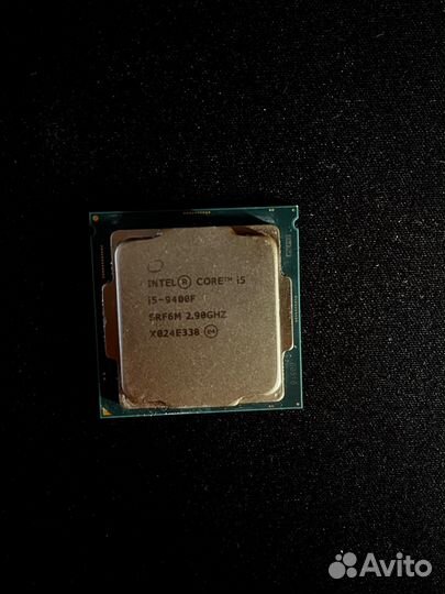 Процессор intel core i5 9400f сокет 1151