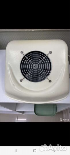 Вытяжка для маникюра бу