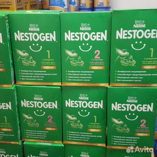 Смесь нестожен