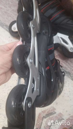 Ролики с комплектом защиты reaction