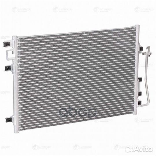 Конденсер renault clio 1.2-2.0/1.9 D 98-06 lrac